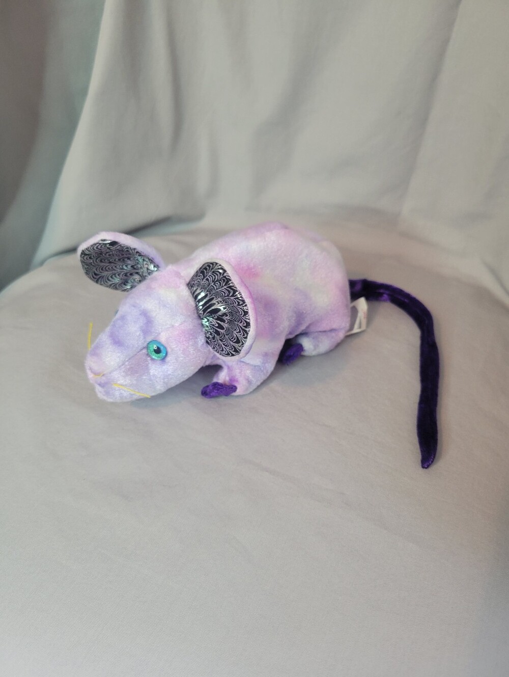 Ty Zodiac Mouse Rat Plush Stuffed Animal